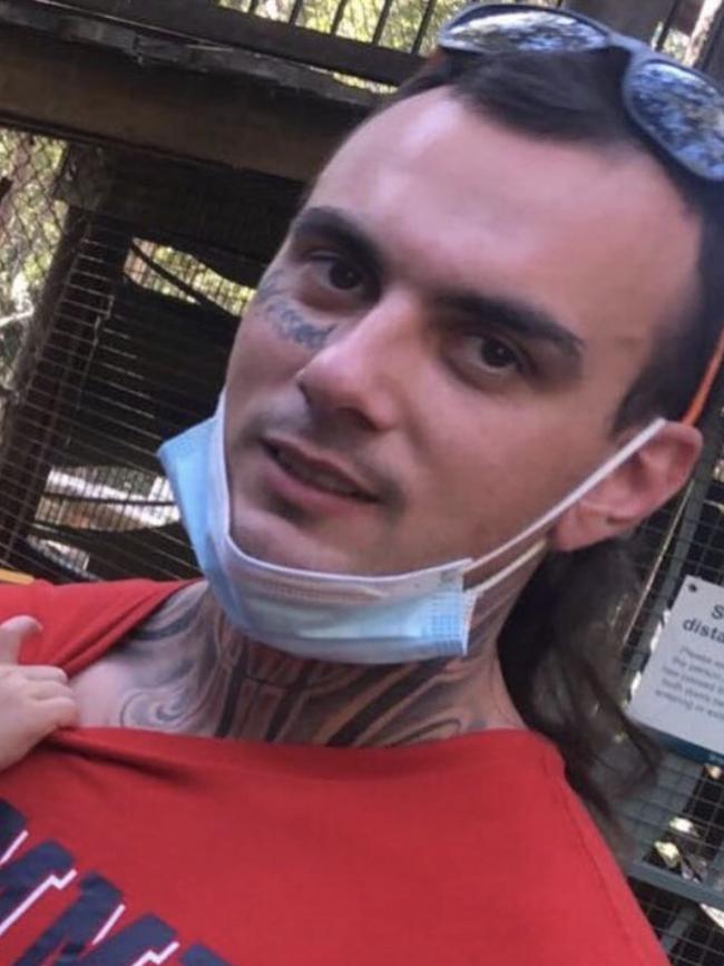 Samuel Leon Hoppe, 27. Picture: Instagram