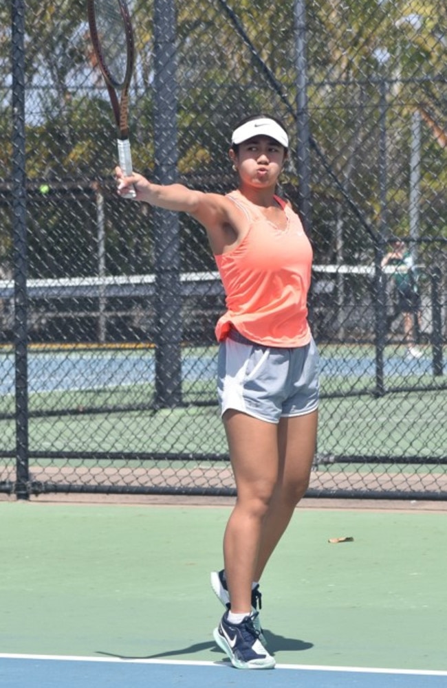 Action from Head State Age Junior Championships, Rockhampton Regional Tennis Centre, September 17, 2023.