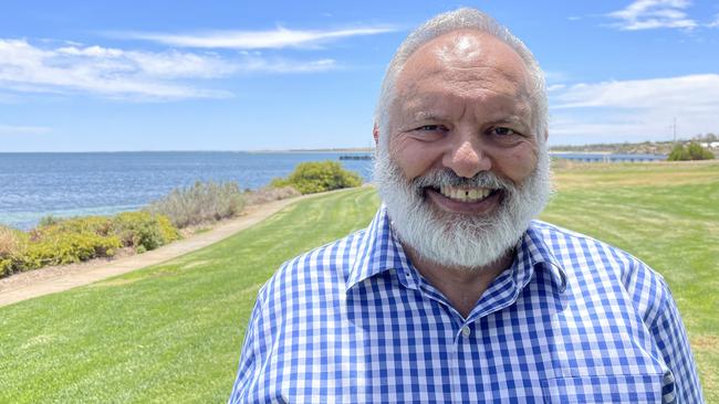 Keith Thomas, CEO of Native Title. Picture: Caleb Sweeting.