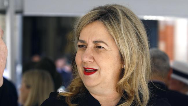 Queensland Premier Annastacia Palaszczuk. Picture: NCA NewsWire / Tertius Pickard