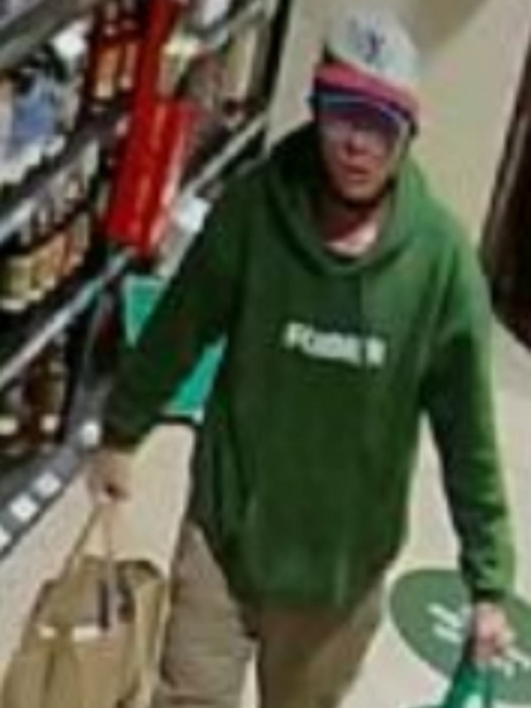 Suspected of stealing alcohol from Dan Murphy’s at Gepps Cross on November 12, 2022.