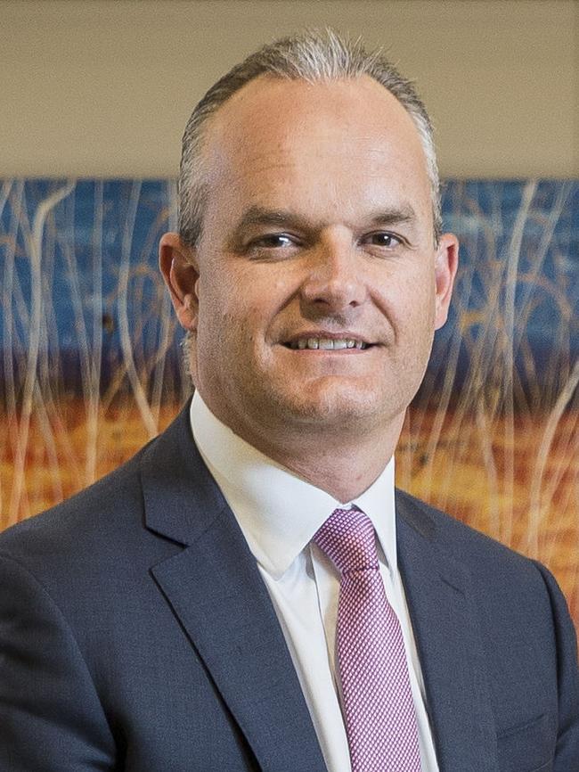 Bank SA CEO Nick Reade