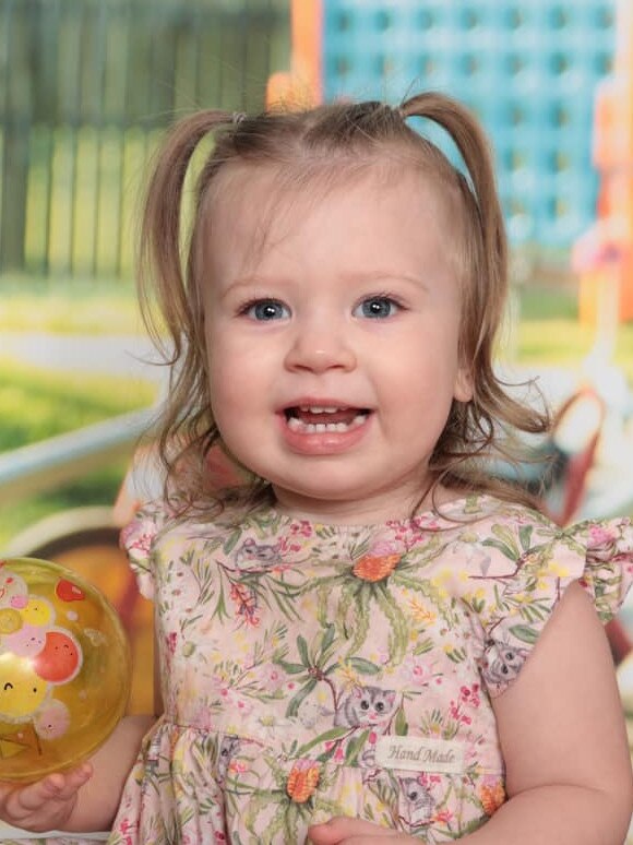 Octavia, 21 months - nominated for Ipswich's cutest toddler.