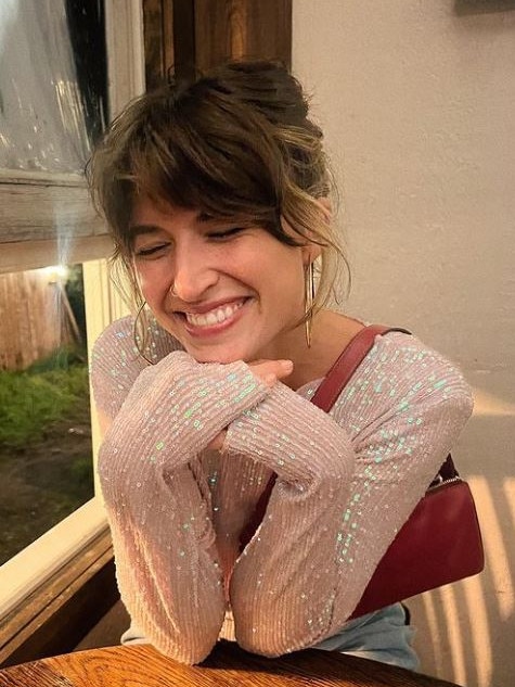 Brookyn-based comedian Hope Woodard, 27, coined the term 'boy sober' on TikTok. Picture: Instagram