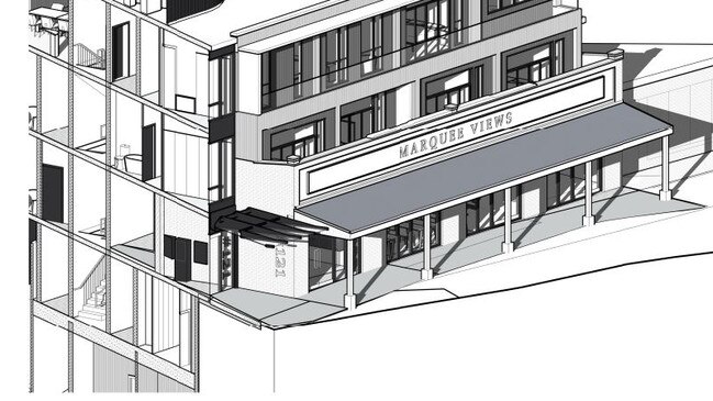 A look at the seven levels the proposed Narooma apartments will bring.