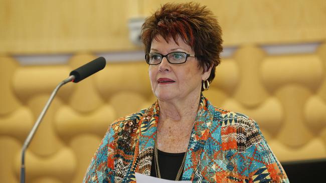 Councillor Daphne McDonald has taken an anti-development stand on behalf of residents. Photo: Jerad Williams.