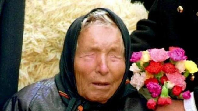 As the Russia-Ukraine war drags on, there is renewed interest in blind mystic Baba Vanga. Picture: Supplied