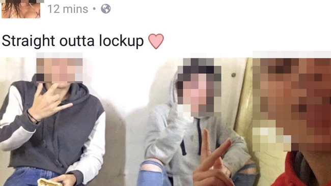 Youth car thefts have been a problem on the Gold Coast for years. Here’s three teens boasting about their release from custody in 2017.