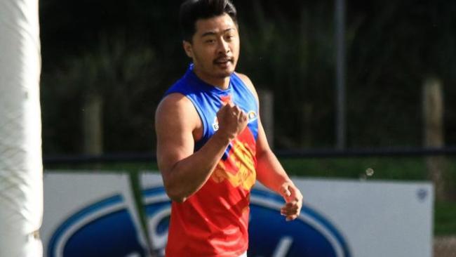 Lin Jong has departed Mulgrave after two seasons. Picture: Davis Harrigan