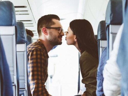Scumbag passenger reveals his secret trick for getting away with having sex on planes.