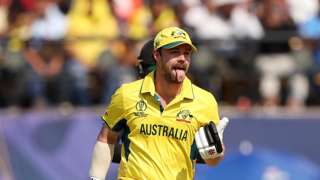 Travis Head also blasted a crucial century against New Zealand. Picture: Getty