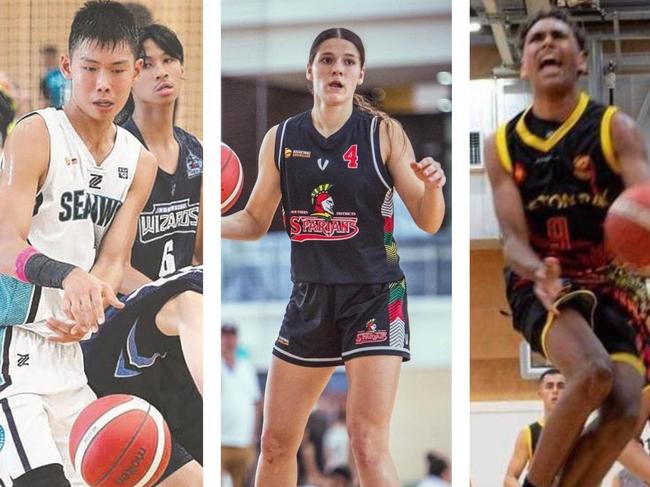 Basketball Queensland's top scorers for the under-16 SQJBC competition.