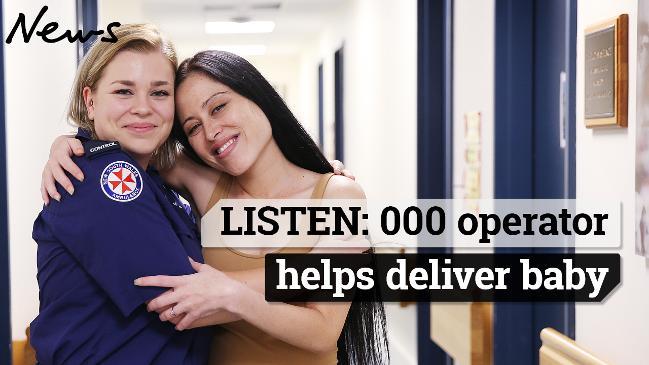 Listen to 000 operator Emily Hornerman's call to deliver baby
