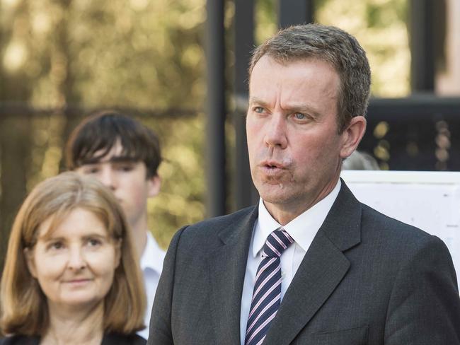 Federal Education Minister Dan Tehan. Picture: AAP/Troy Snook