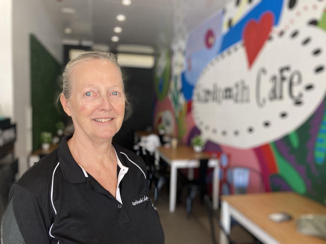 Kardomah Cafe owner Jacqueline Sampson opened her cafe in December 2021. Picture: Madeleine Graham