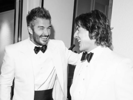 Tom Cruise was among the A-list guests. Picture: Instagram