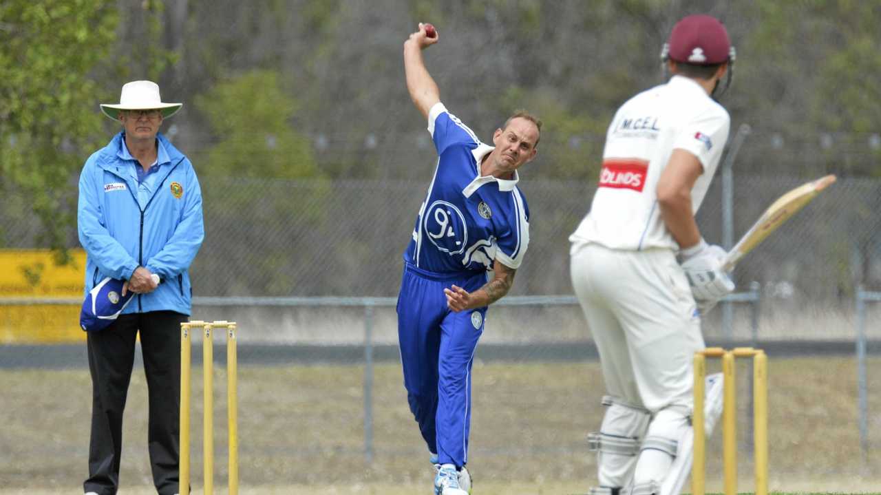 Brothers bowler Chris Smith helped his side beat Highfields in the rain-affected first weekend of Harding-Madsen Shield matches. Picture: Cordell Richardson