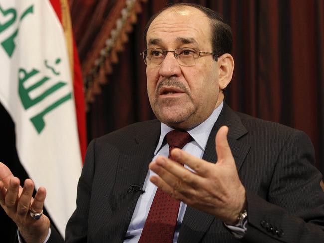 What did I do? Iraq's Shiite Prime Minister Nouri al-Maliki. AP Photo/Hadi Mizban