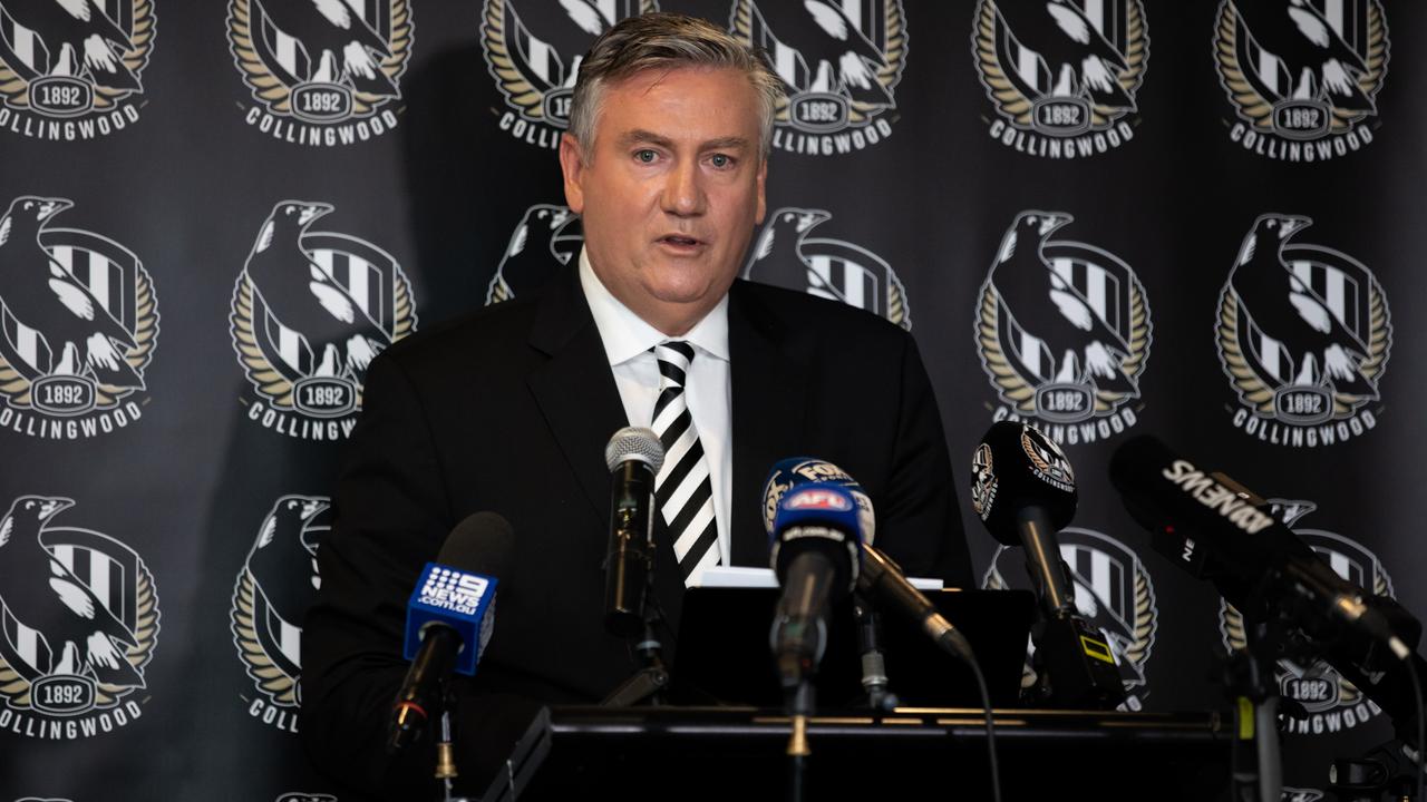 Eddie McGuire resigned as Collingwood president last month. Picture: Getty