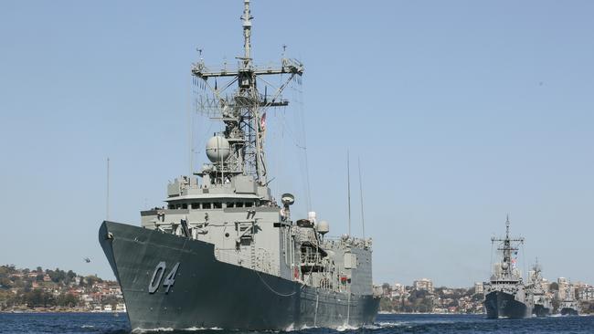 HMAS Darwin