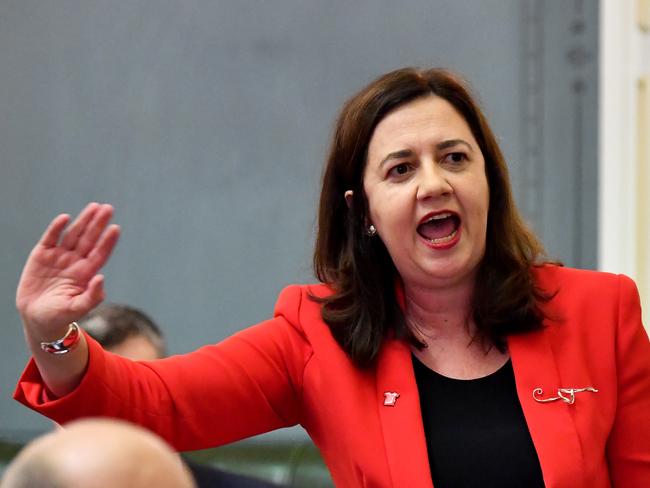 Premier Annastacia Palaszczuk is putting a stop to alcohol abuse on duty.