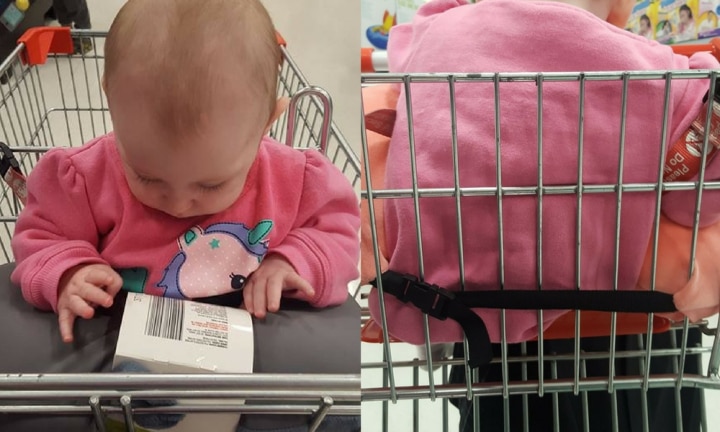 Baby head cheap pillow kmart