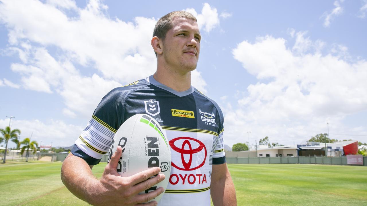 North Queensland Cowboys; Tom Gilbert readies for NRL debut