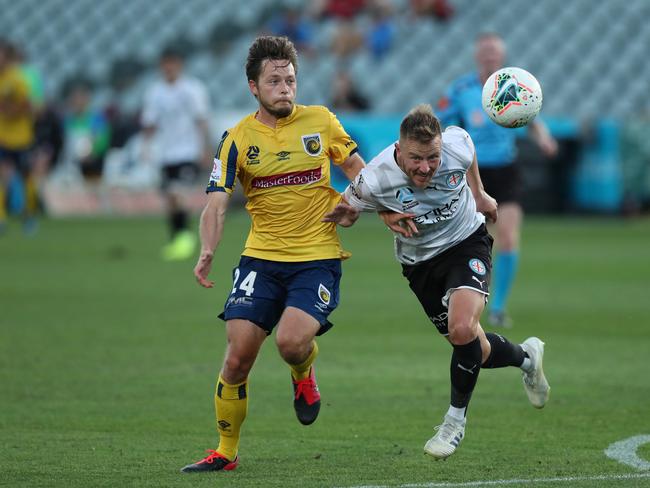 Central Coast Stadium is set for a new pitch. Picture: Tony Feder