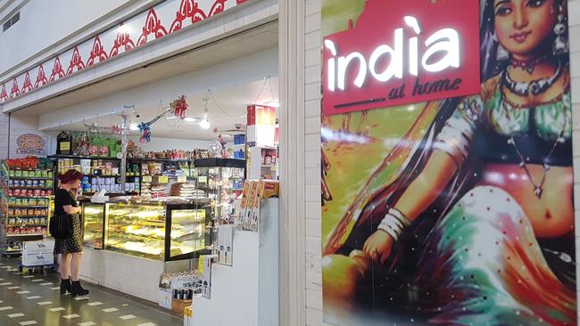 India at Home's Dandenong Plaza retail store.