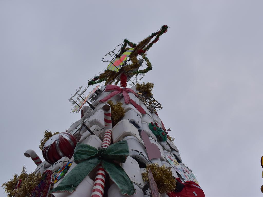 Photos of the 2020 Lismore Christmas Tree