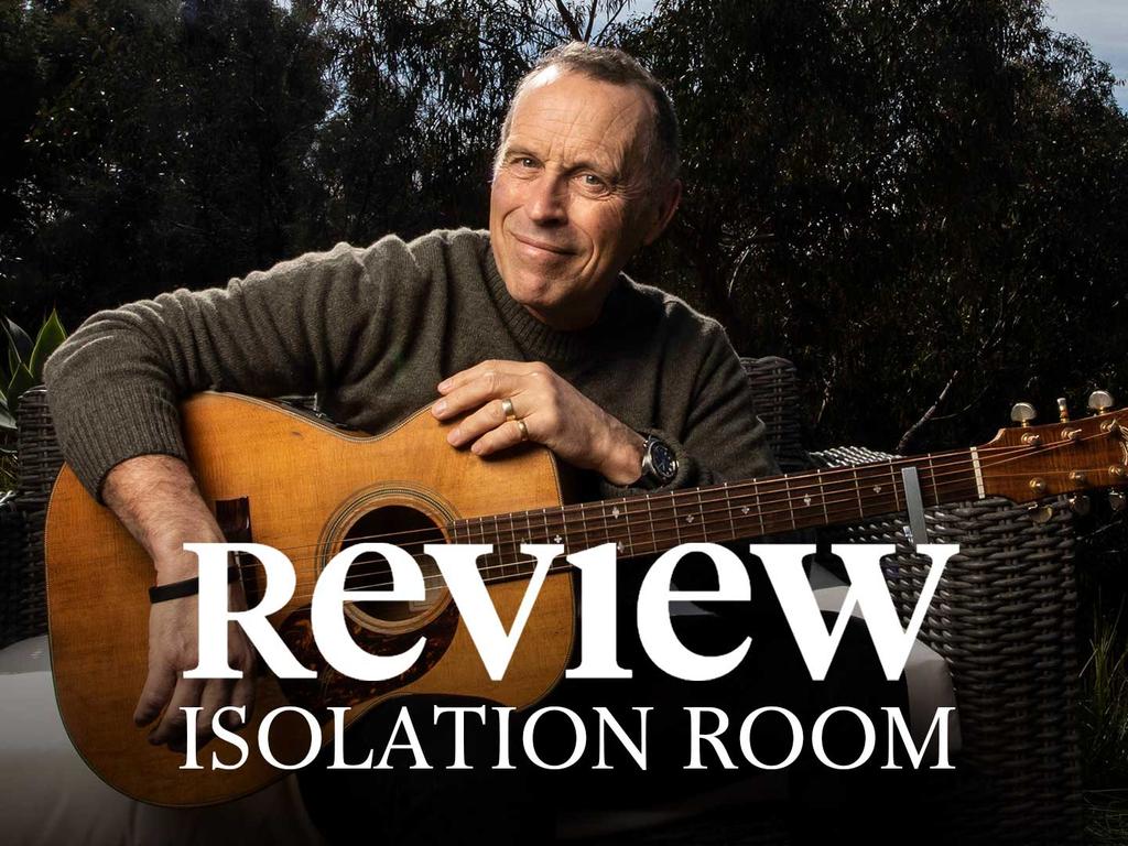 Review's Isolation Room: Nic Cester of Jet covers Over the Rainbow