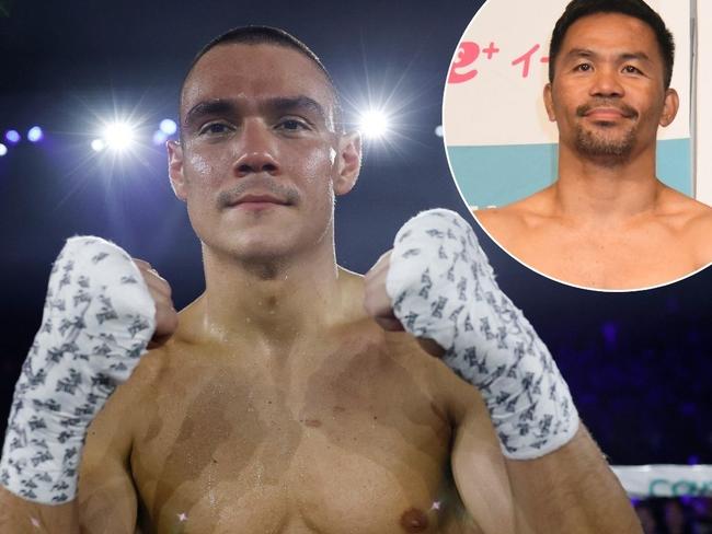 Super star set to feature on Tszyu-Fundora card. Picture: Supplied