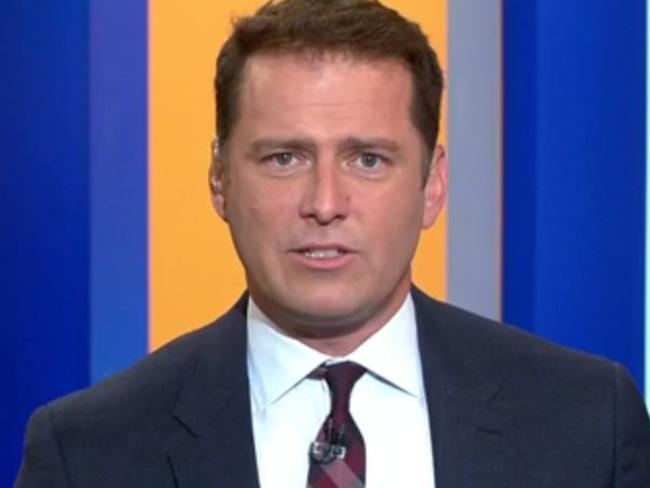 Karl Stefanovic gets fired up about Peter Dutton on the Today show - 19 May 2016. Picture: Channel 9