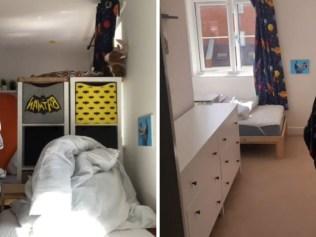 ‘I turned my kids’ bedroom into a prison cell’