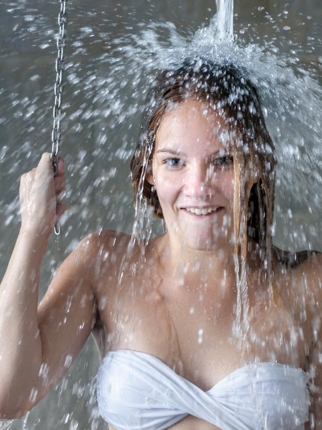 We’re still being encouraged to take shorter showers. Istock.