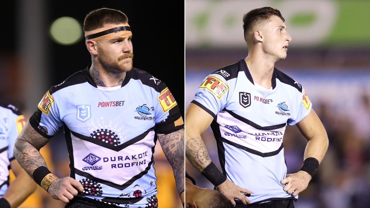 Paul Gallen revealed the club has addressed tensions between senior players Josh Dugan and Brett Morris and rookie Bronson Xerri.