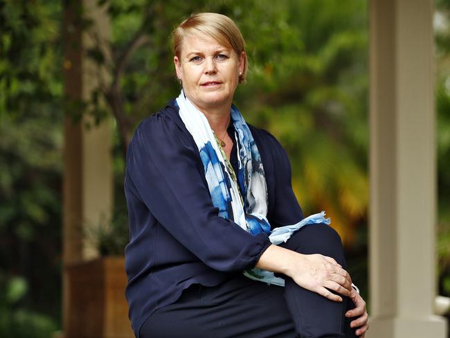 Amanda Riedel developed an app for teens to stay connected after her thirteen-year-old son Harrison took his life. Picture: Sam Ruttyn