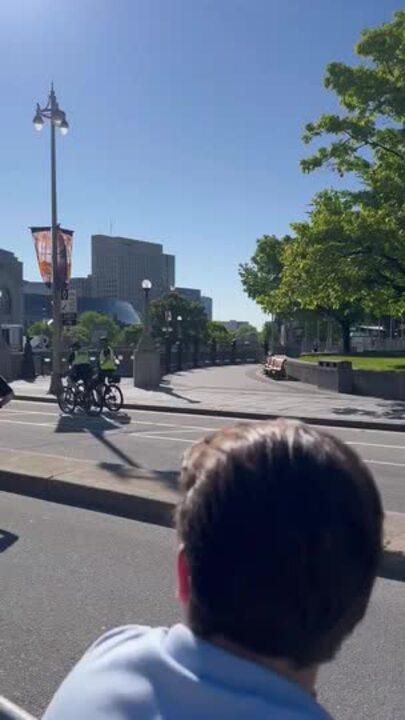 Crowds Awaits King Charles in Ottawa