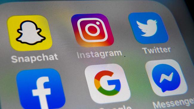 The government wants to go after anyone spreading ‘misinformation’ online. (Photo by DENIS CHARLET / AFP)