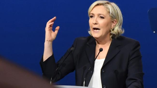 Marine Le Pen: French presidential candidate caught stealing lines from ...