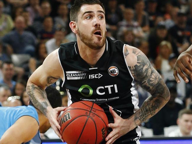 Melbourne United's Nate Tomlinson in action. Picture: Michael Klein