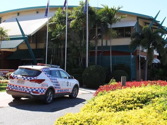 Gladstone Police Station. Picture: Rodney Stevens