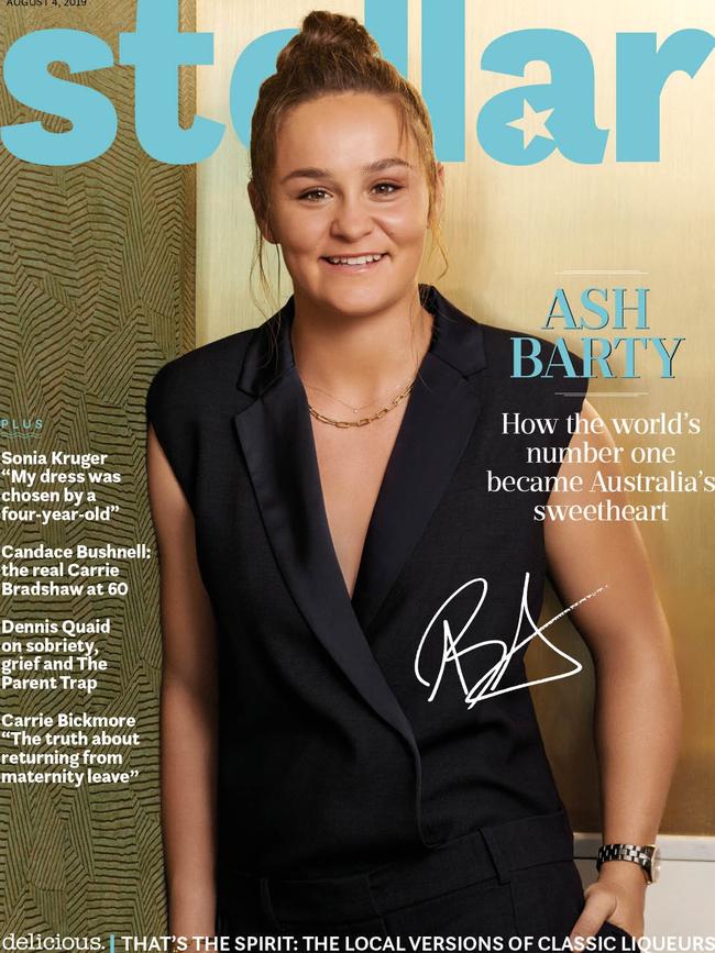 Ash Barty is our cover star for this Sunday’s Stellar.