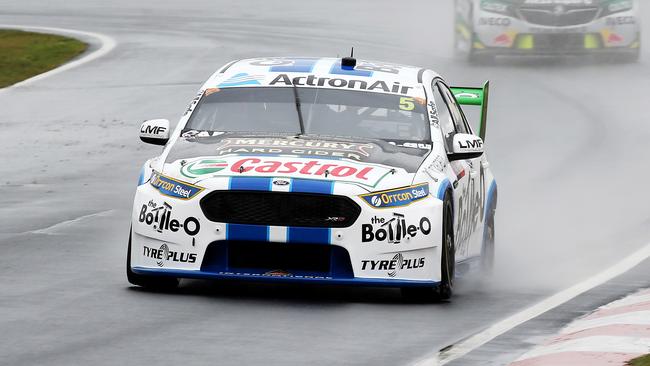 Winterbottom in action during a practice session at Bathurst. Picture: Tim Hunter.