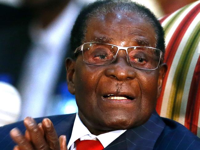 Us Woman Jailed Over Tweet Insulting Zimbabwe President Robert Mugabe 