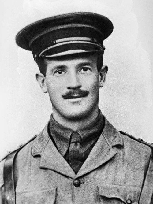 Tasmanian-born soldier Keith Heritage. Picture: Australian War Memorial