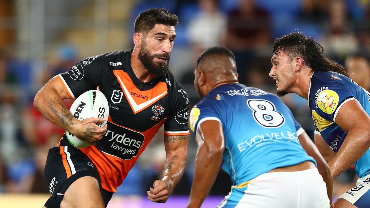 James Tamou is keen to play on again next season. Picture: Chris Hyde/Getty Images
