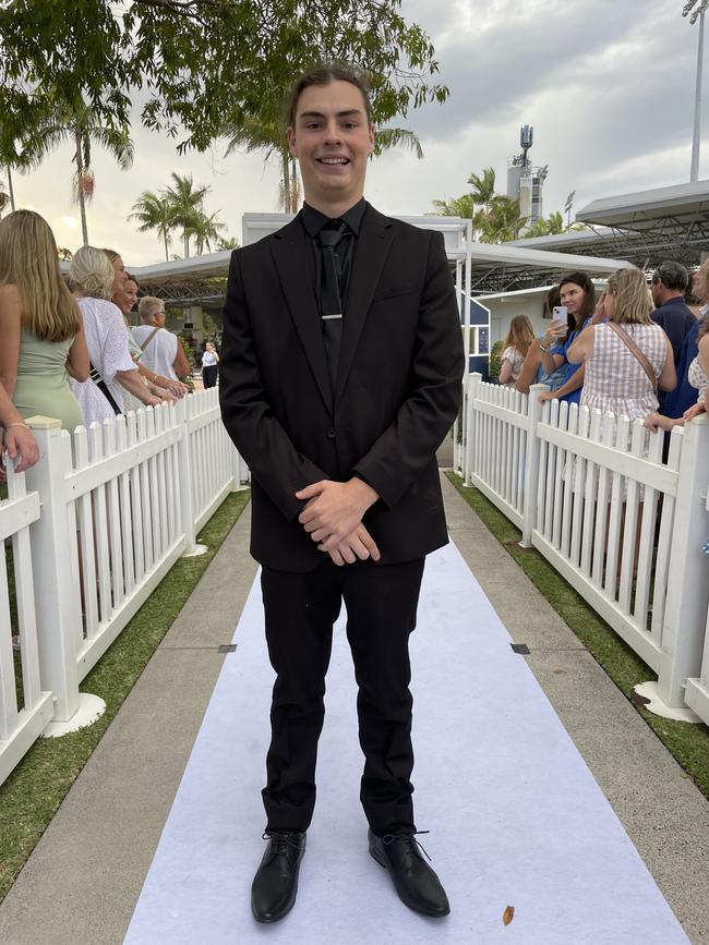 Jared Ward at the 2023 Unity College formal.