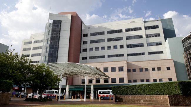 A man died after an incident at Prince of Wales Hospital on Monday.