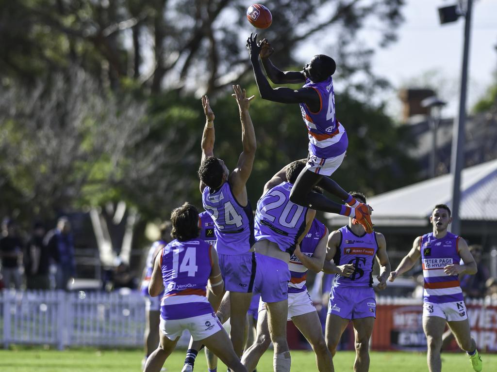 AFL draft 2021 GWS Giants gamble house money on Leek Aleer and